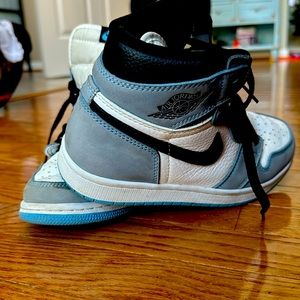 There is on scuff on the back